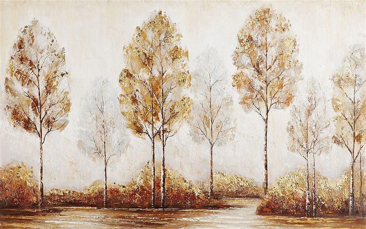 Fototapeta obraz lasu jesienią