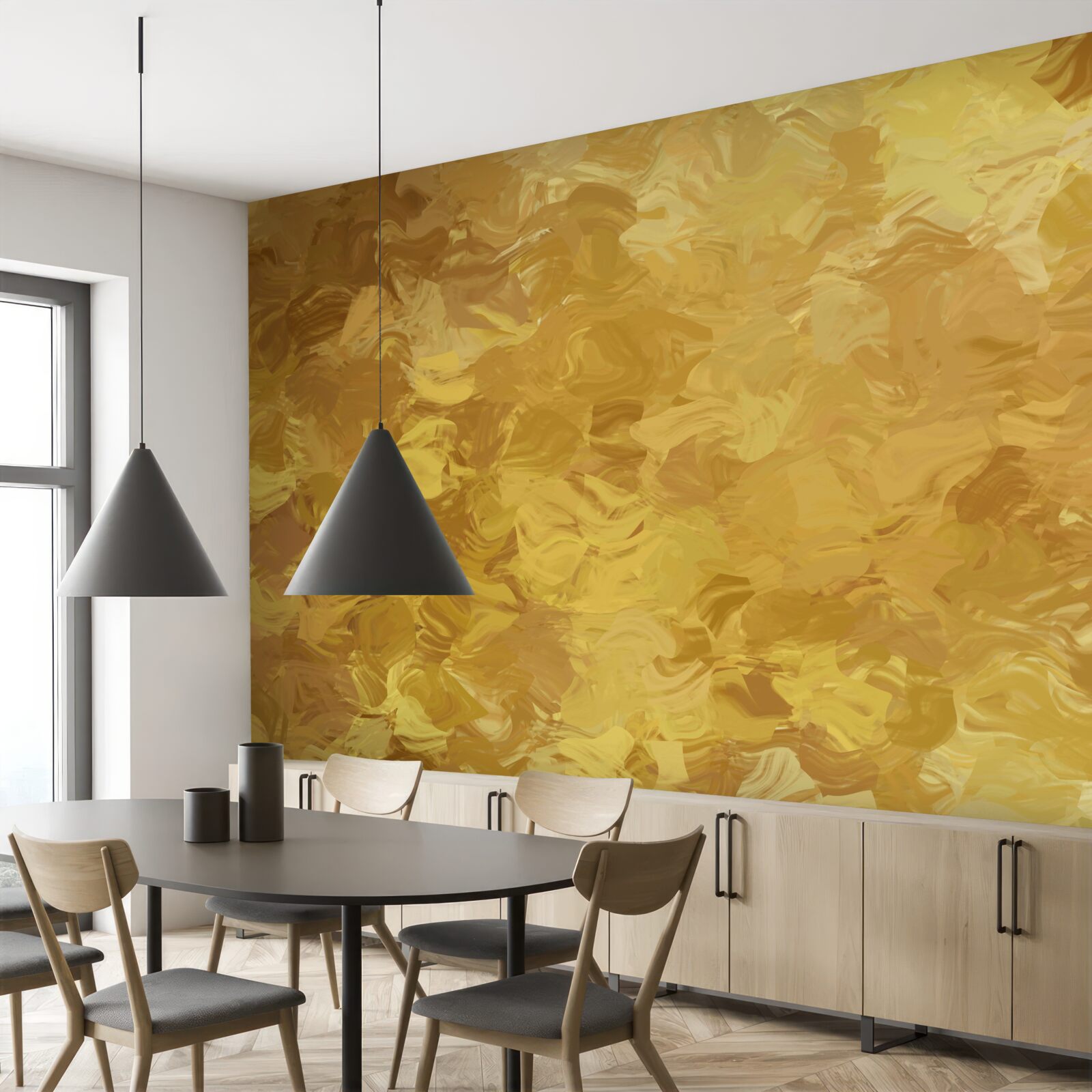 Fototapeta tło ze złotą teksturą