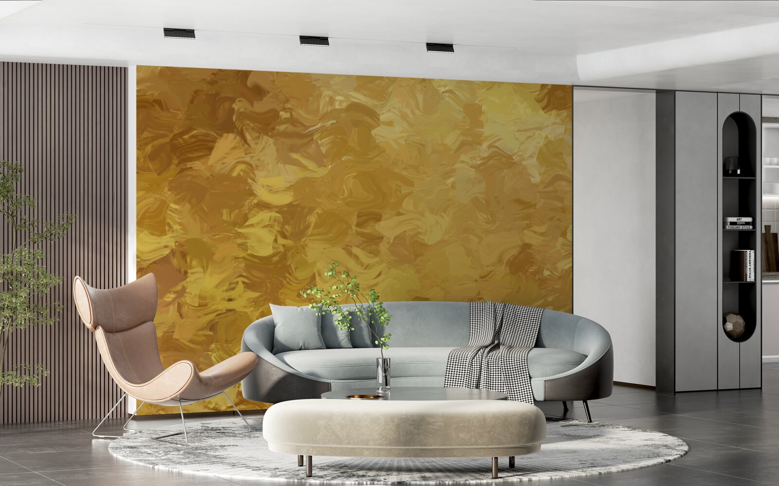 Fototapeta tło ze złotą teksturą