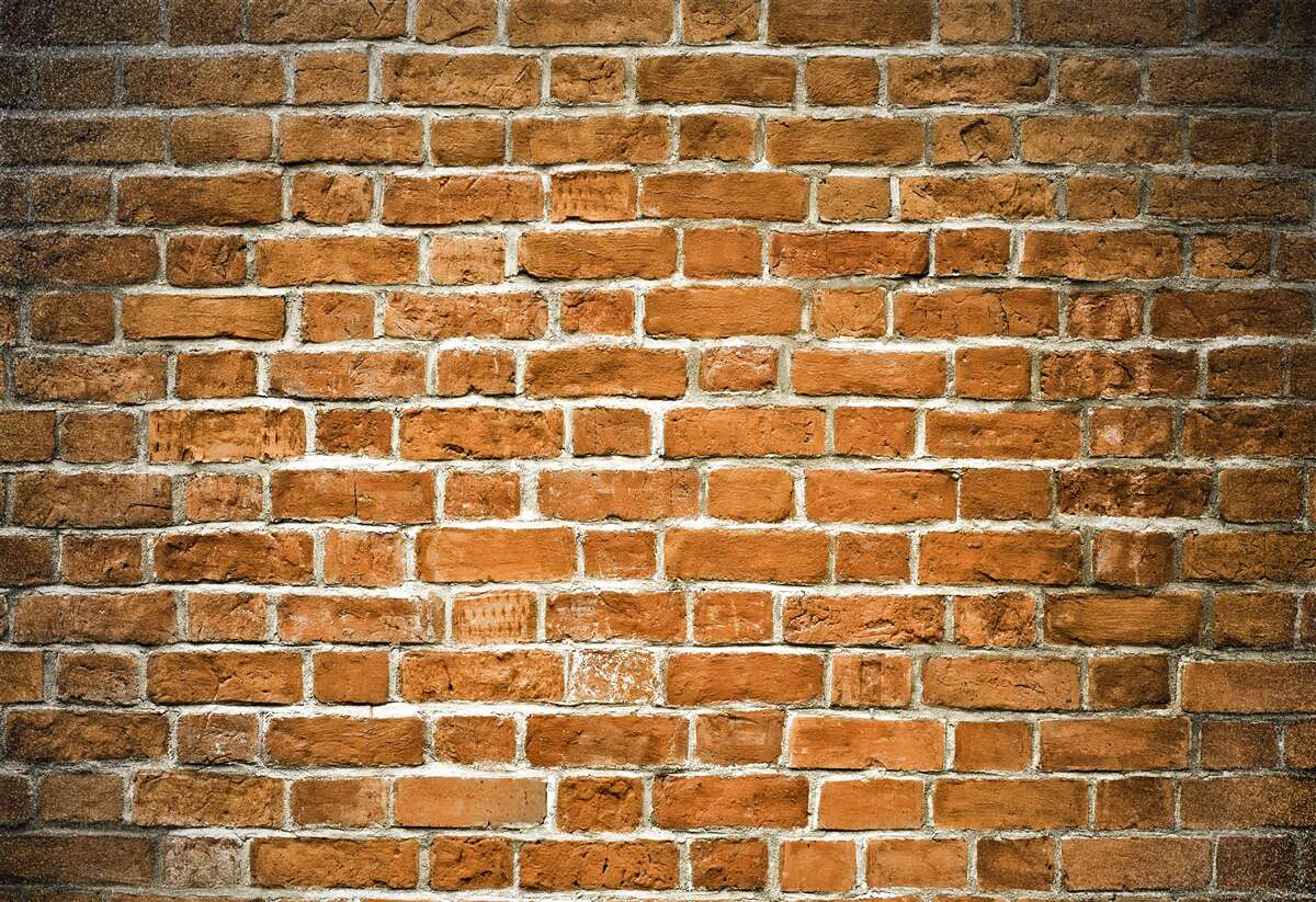 Fototapeta brązowy mur z cegły