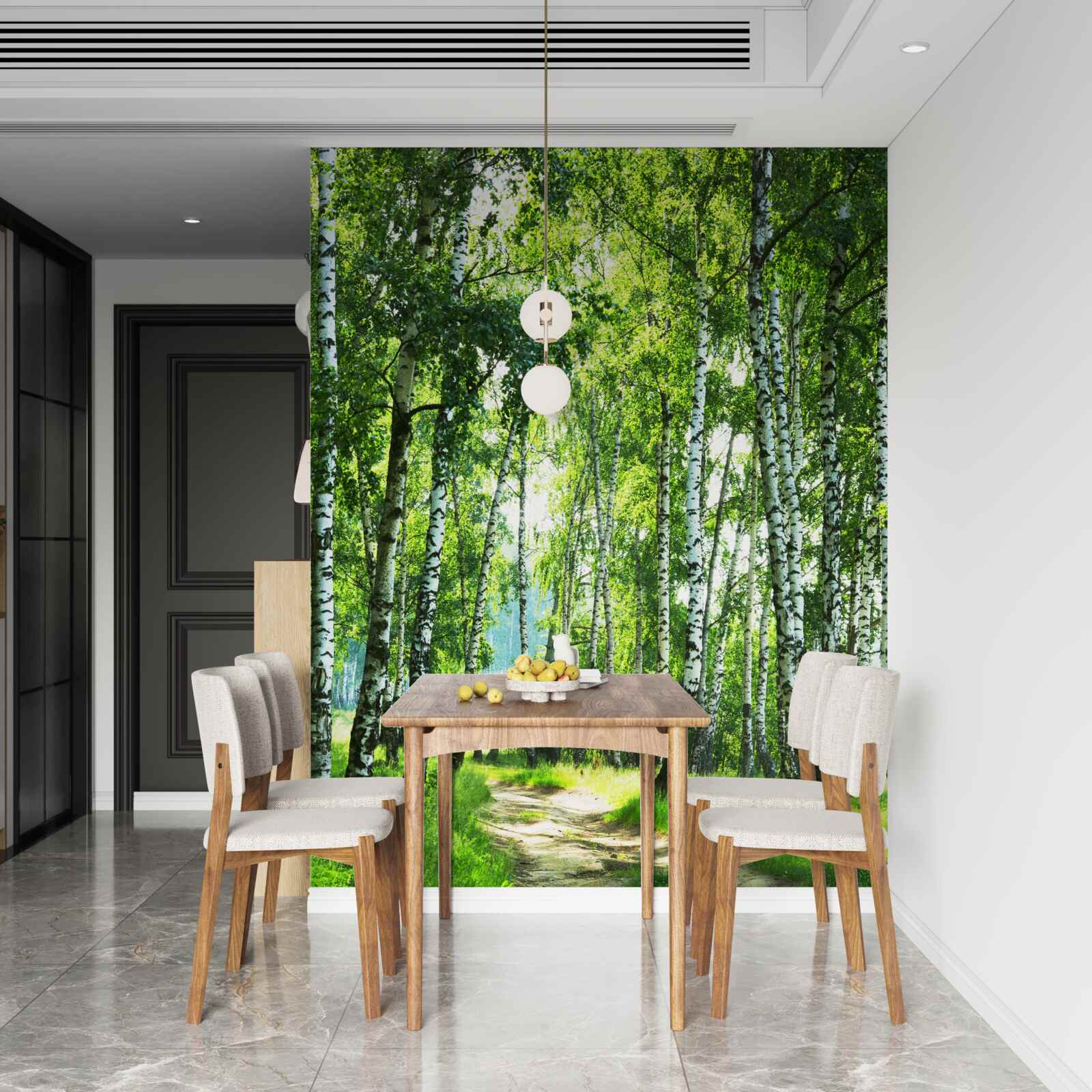 Fototapeta letnia tropikalna wycieczka brzozowa