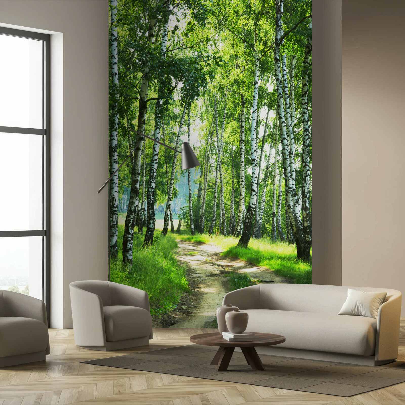 Fototapeta letnia tropikalna wycieczka brzozowa