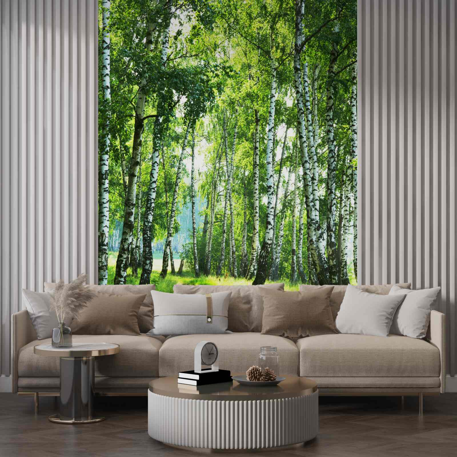 Fototapeta letnia tropikalna wycieczka brzozowa