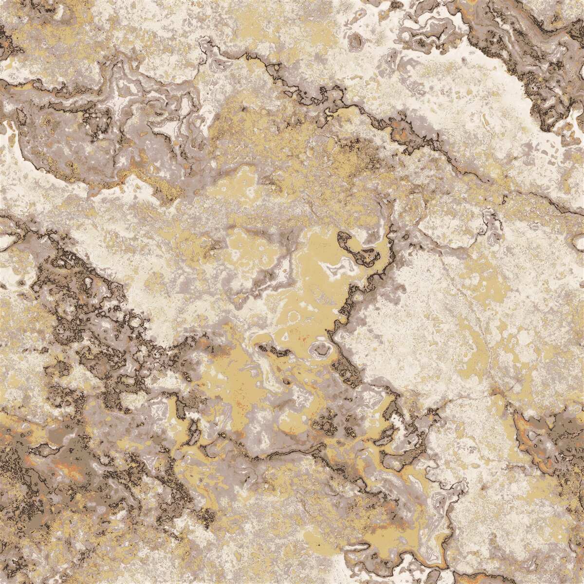 Fototapeta delikatne fale jasnobrązowego marmuru