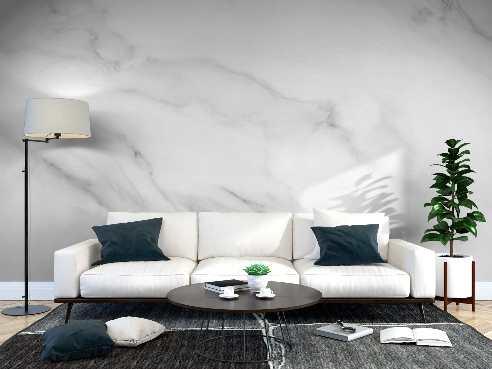 Fototapeta kolor rozmazany, szary