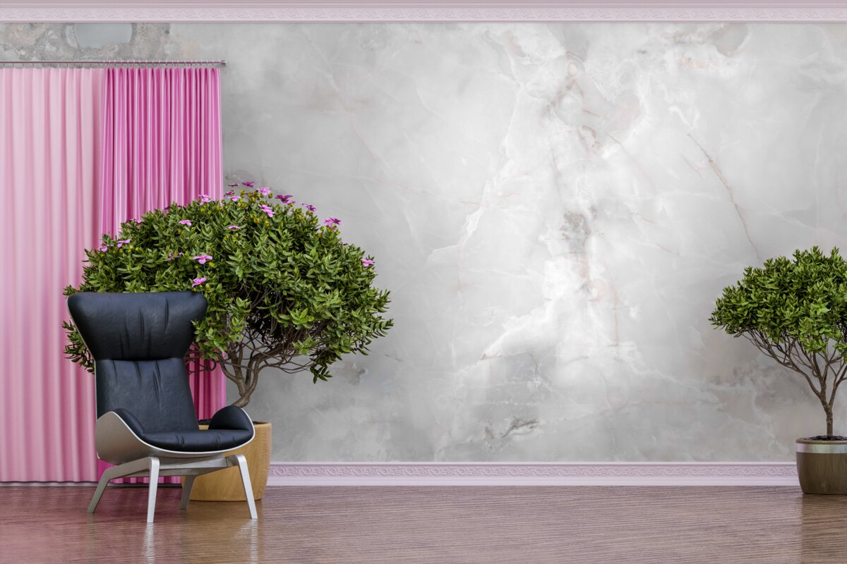 Fototapeta gęste chmury przeniknięte przez promienie słoneczne