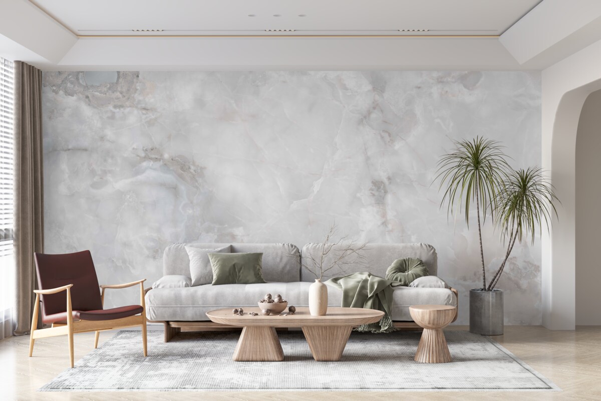 Fototapeta gęste chmury przeniknięte przez promienie słoneczne