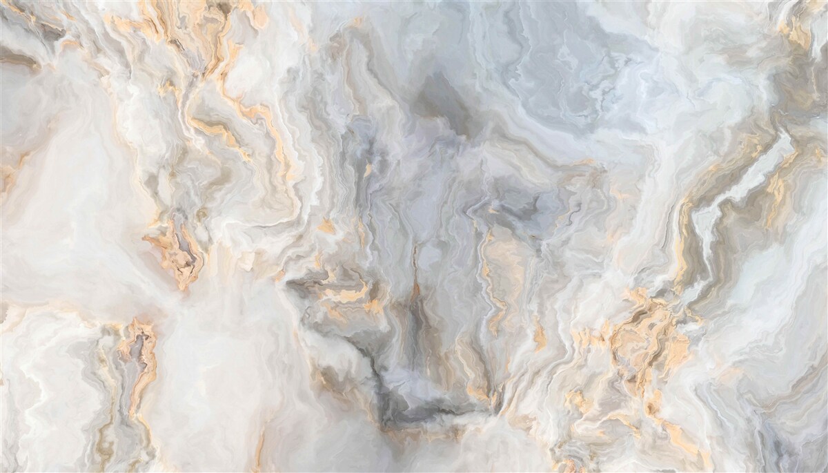 Fototapeta szare tło, ozdobione złotymi odcieniami