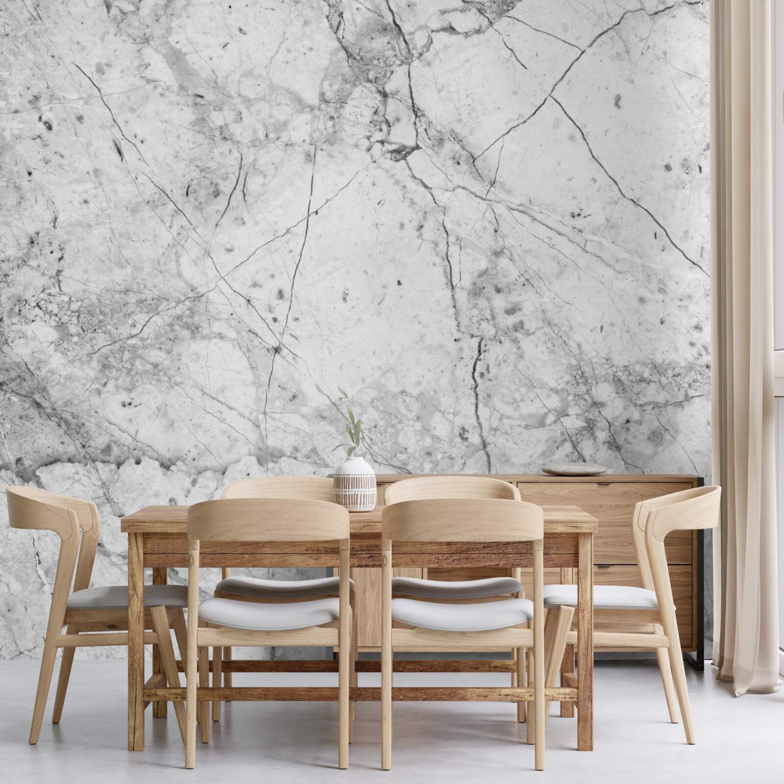 Fototapeta lekka marmurowa konsystencja