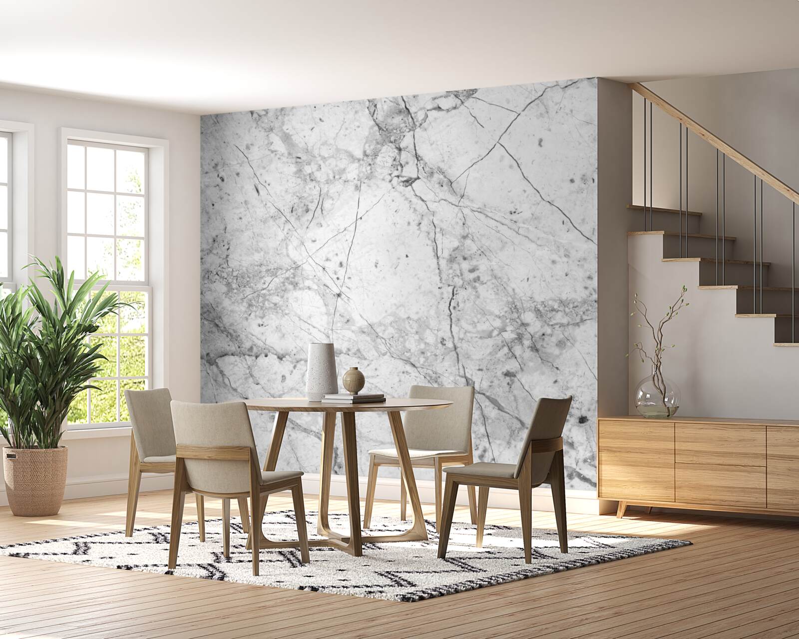 Fototapeta lekka marmurowa konsystencja