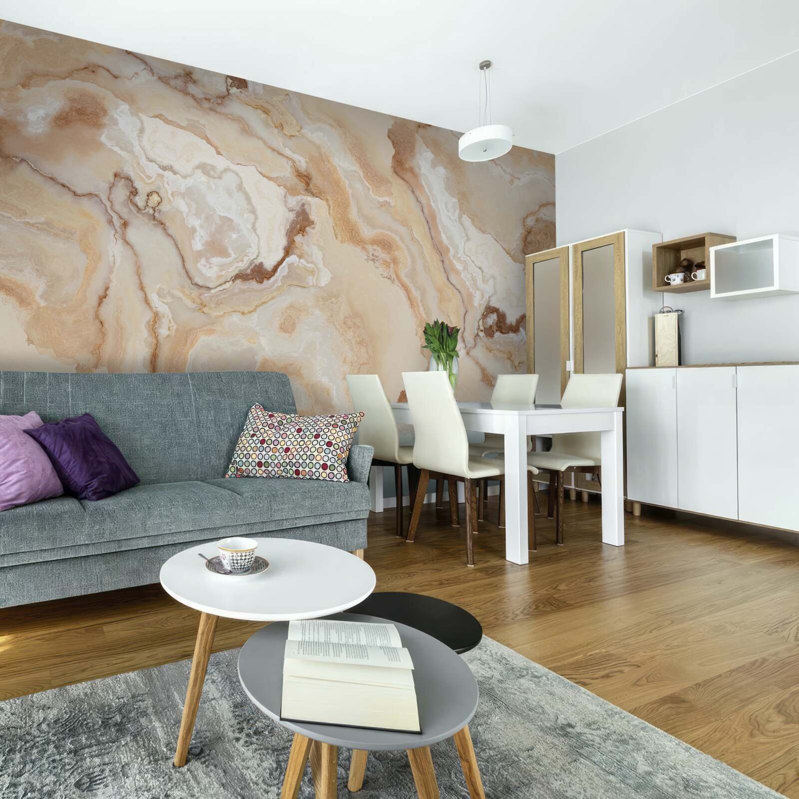 Fototapeta onyks tonął w ciemnej plamie