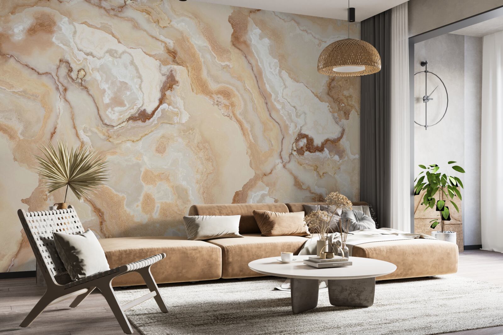 Fototapeta onyks tonął w ciemnej plamie