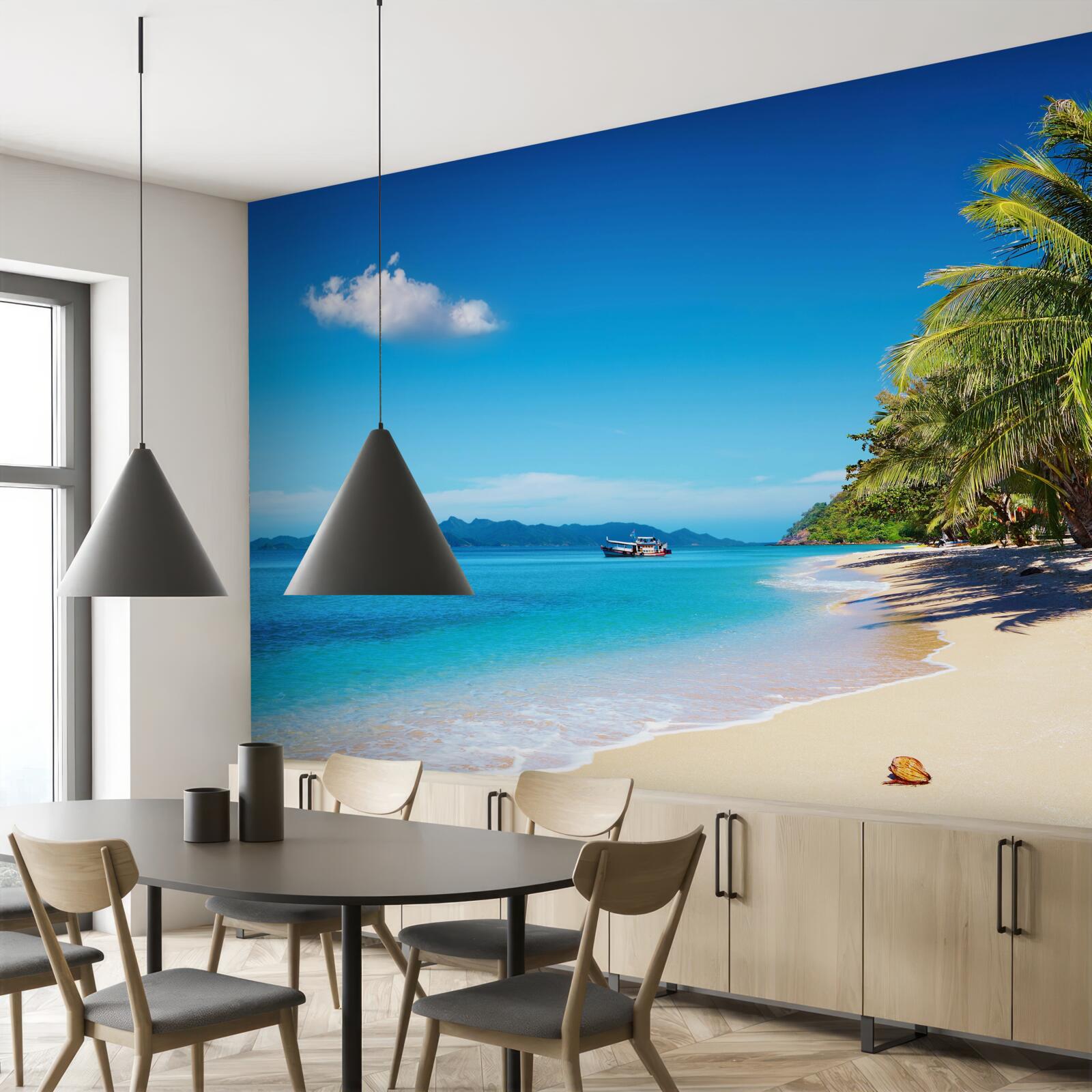 Fototapeta piaszczysta plaża