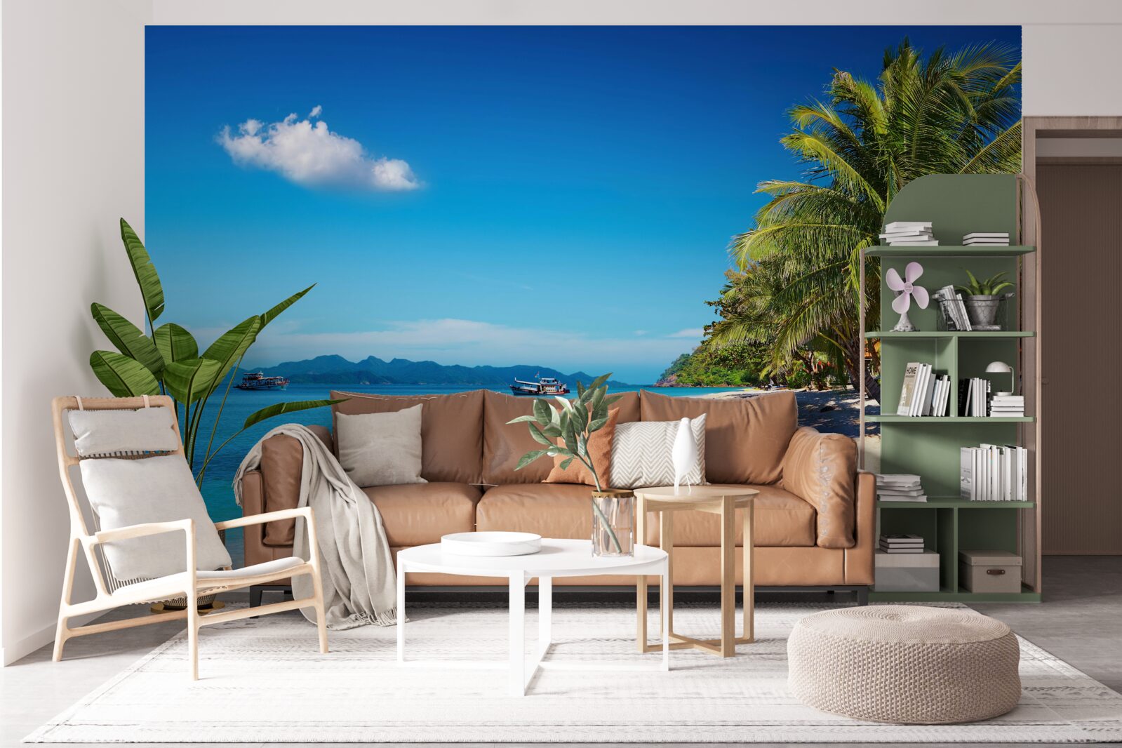 Fototapeta piaszczysta plaża