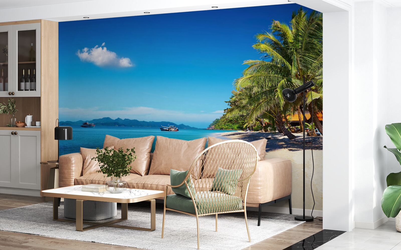 Fototapeta piaszczysta plaża