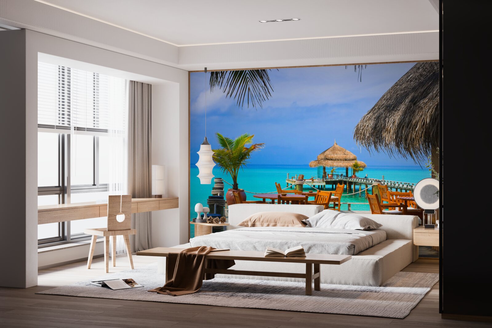 Fototapeta restauracja wodna