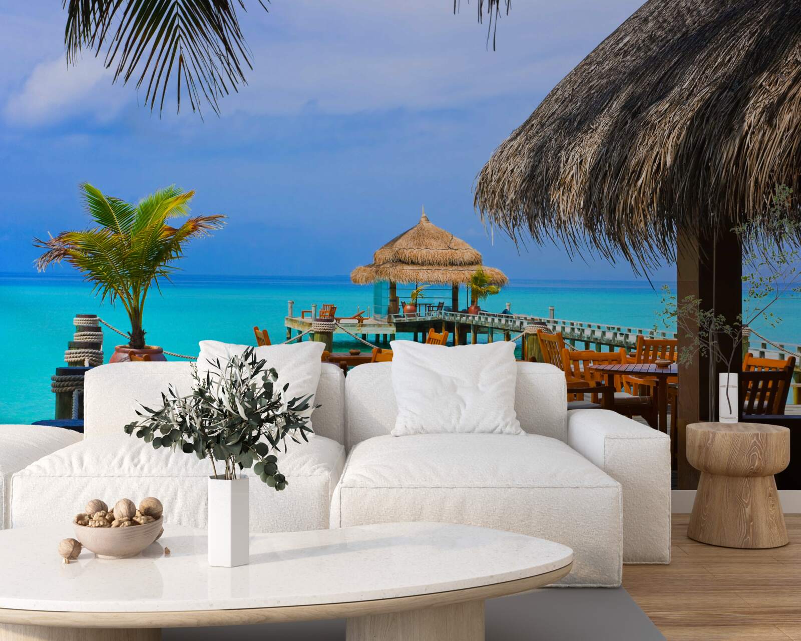 Fototapeta restauracja wodna