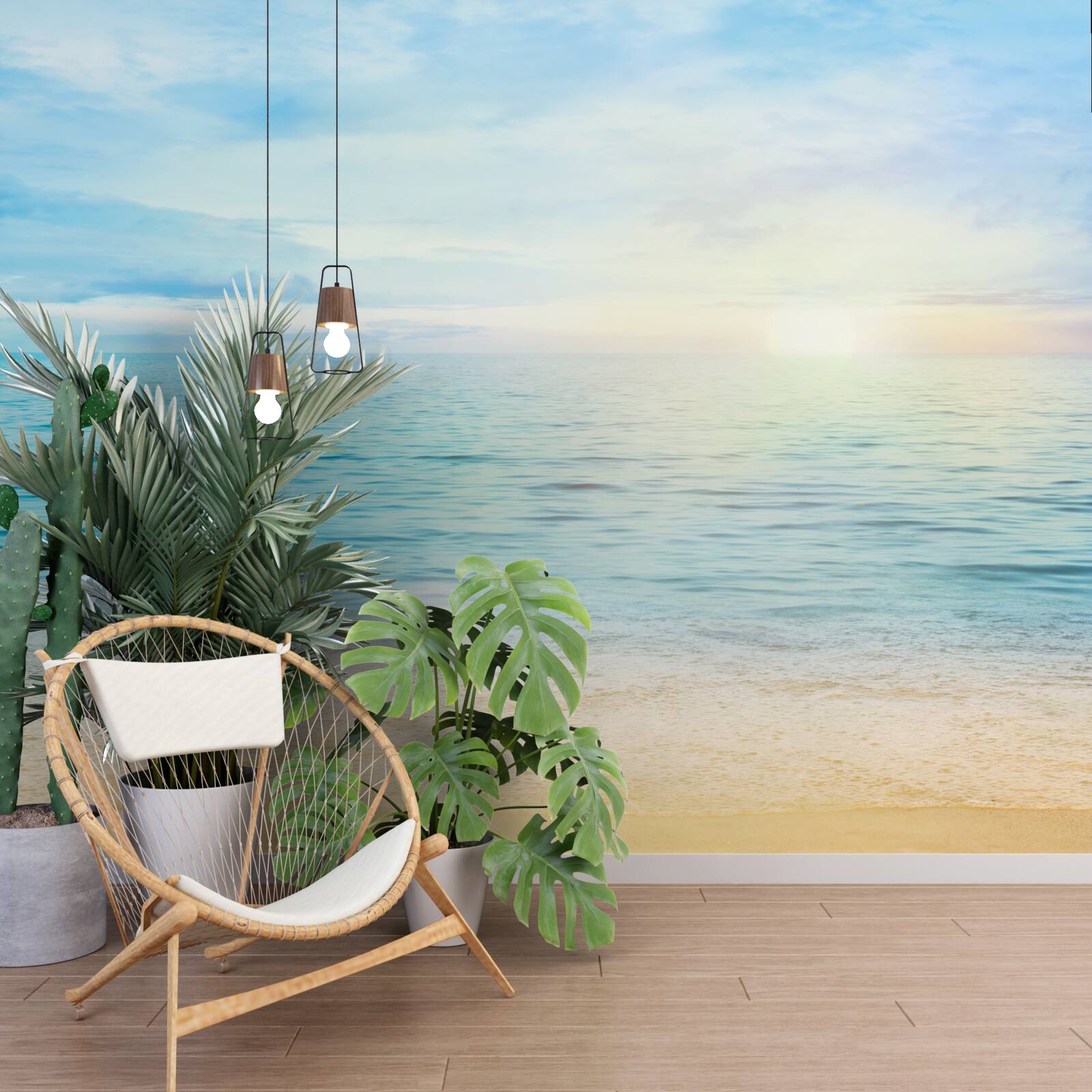 Fototapeta spokój na morzu