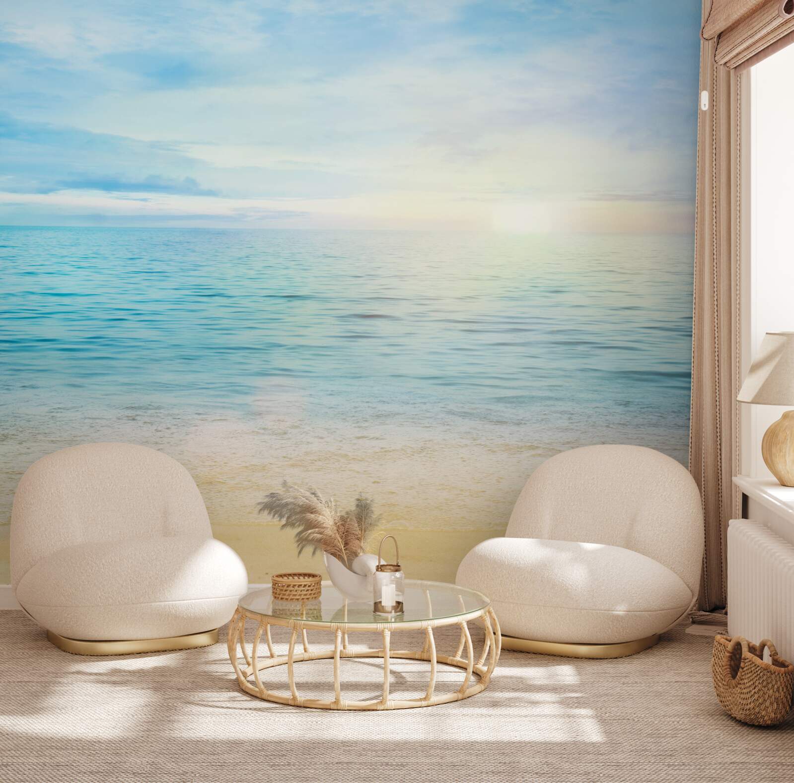 Fototapeta spokój na morzu