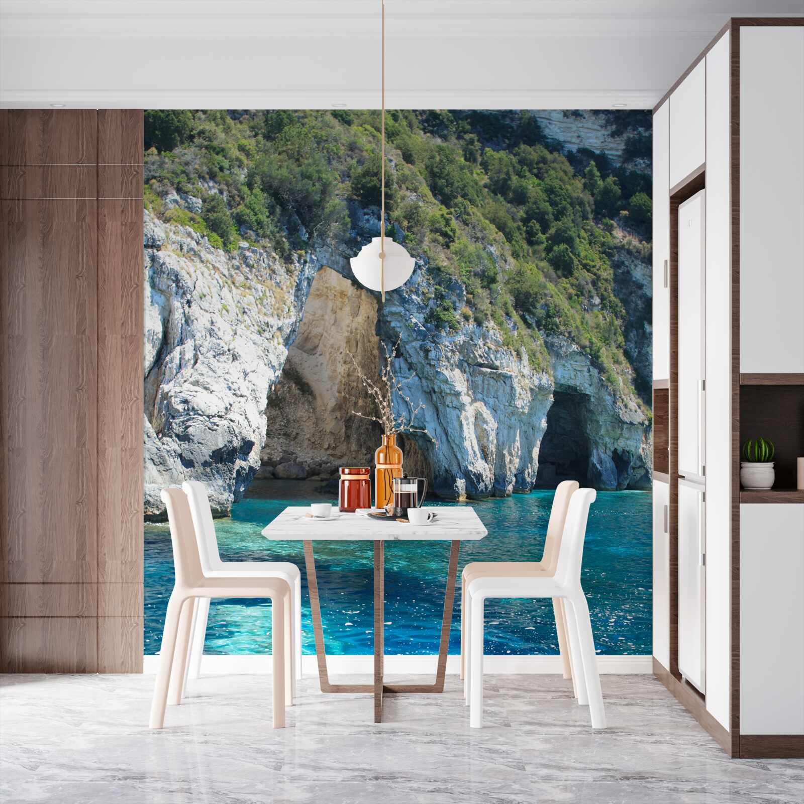 Fototapeta groty morskie