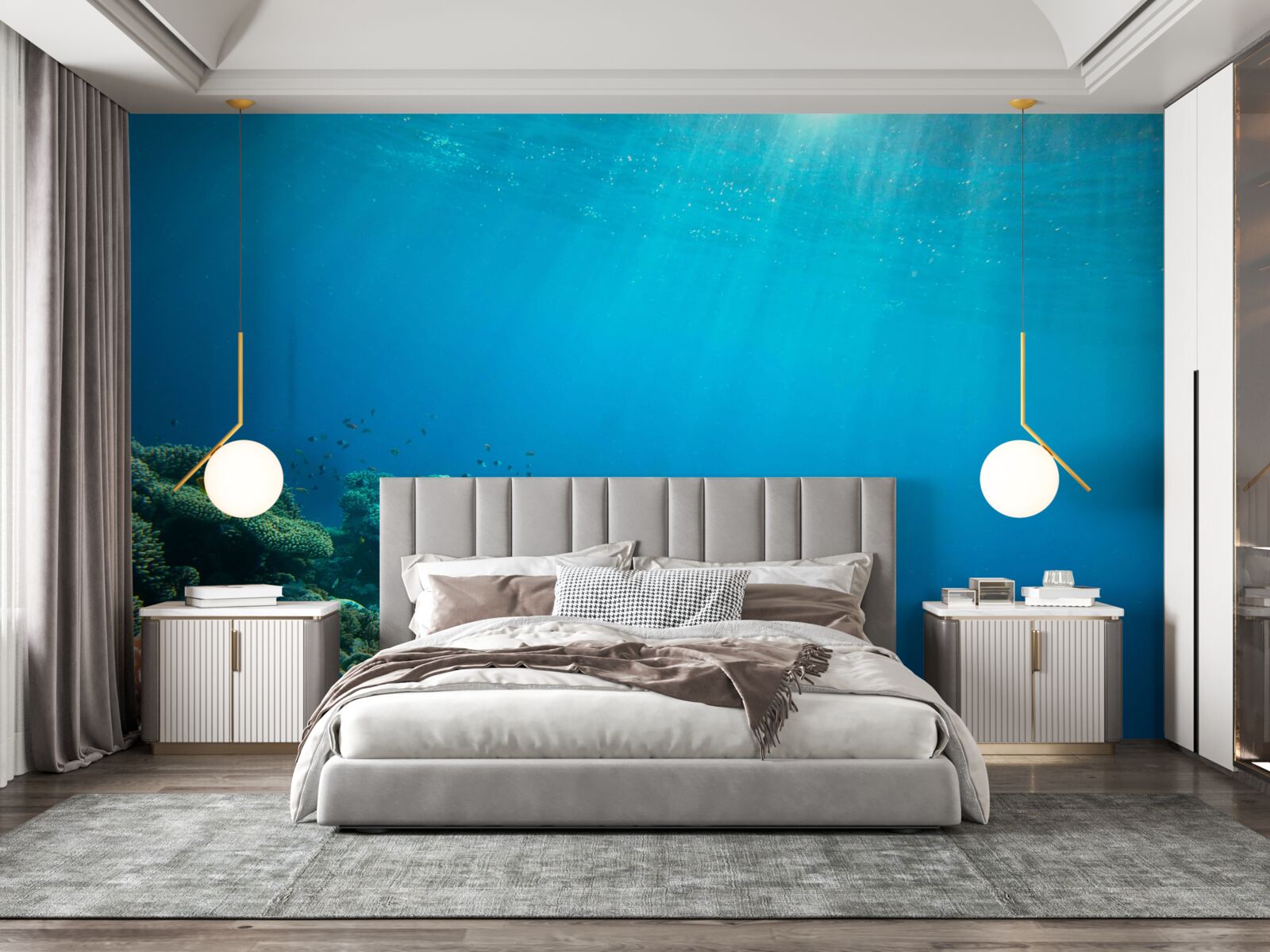 Fototapeta wody głębin oceanu