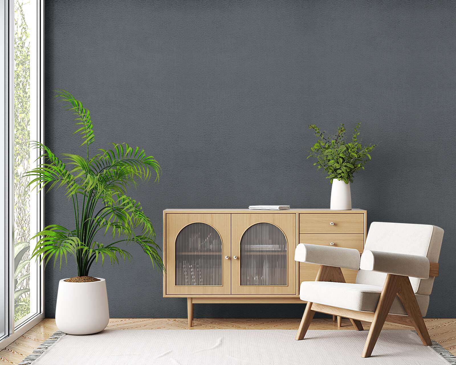 Fototapeta ciemnoszare prostokąty