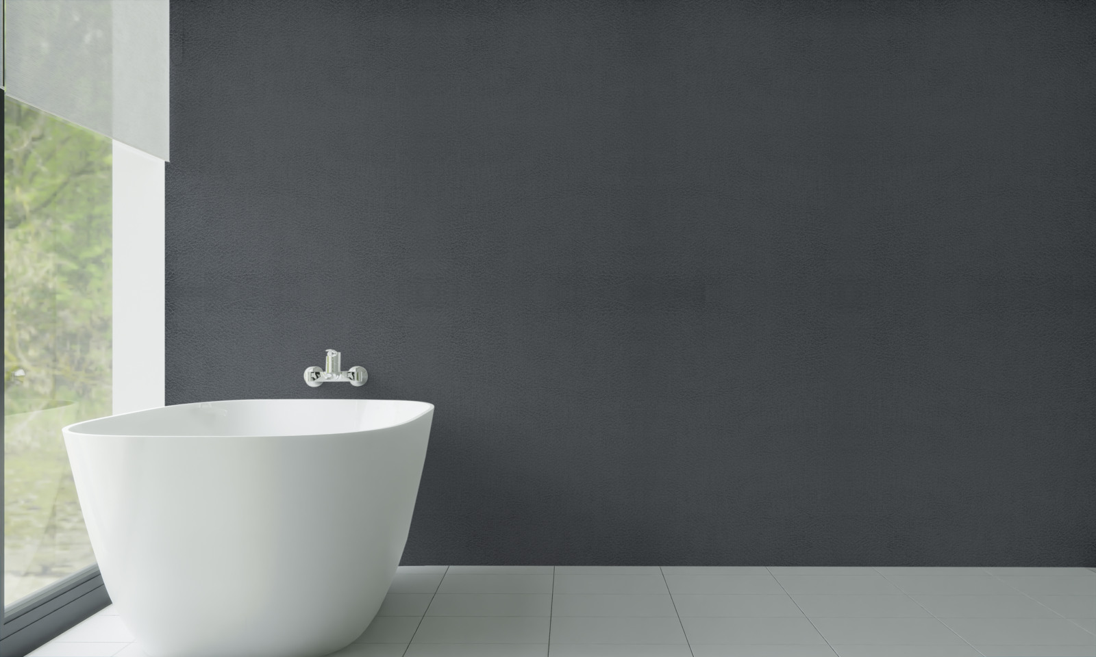 Fototapeta ciemnoszare prostokąty