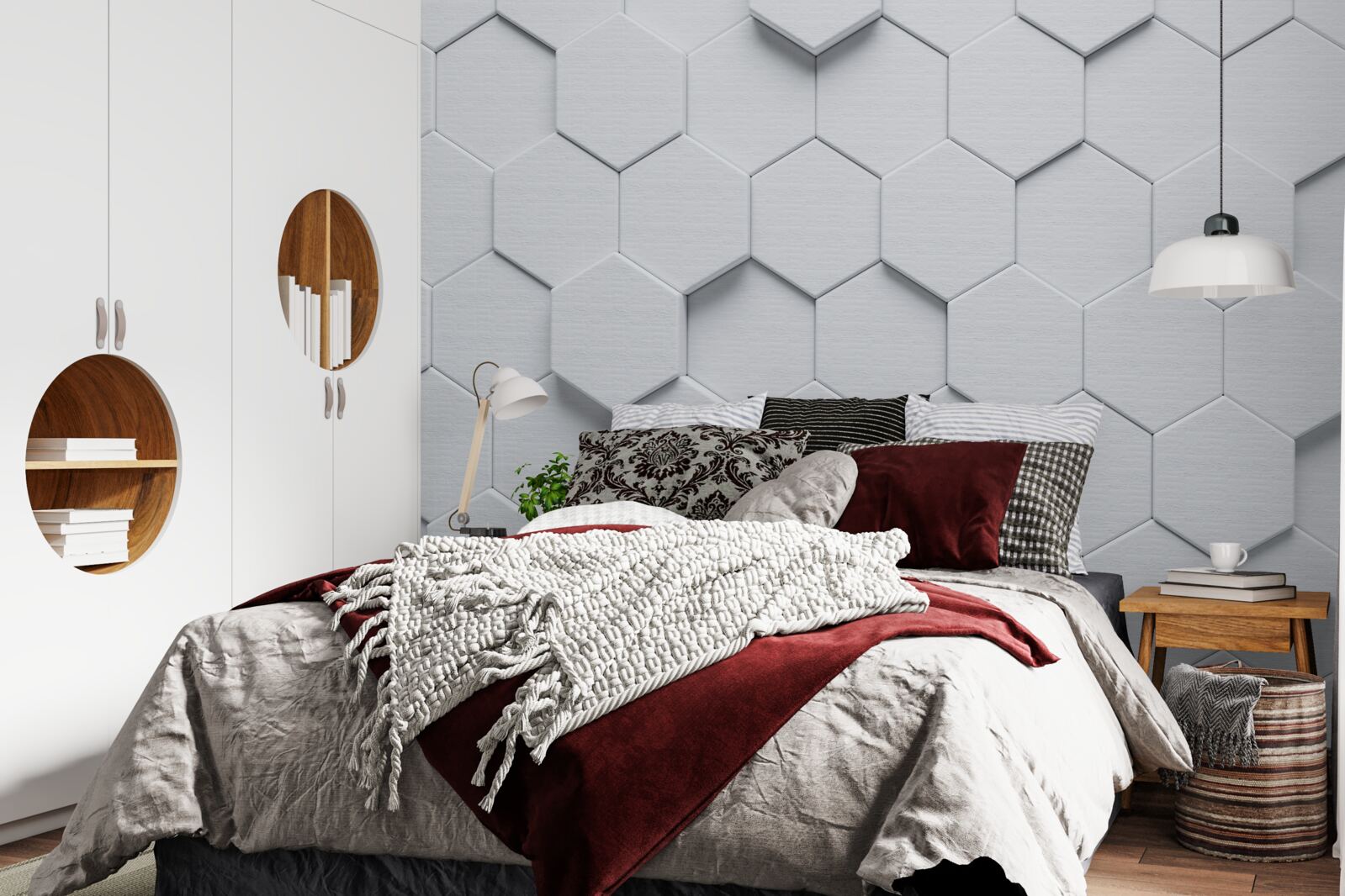 Fototapeta duże srebrzyste przedmioty