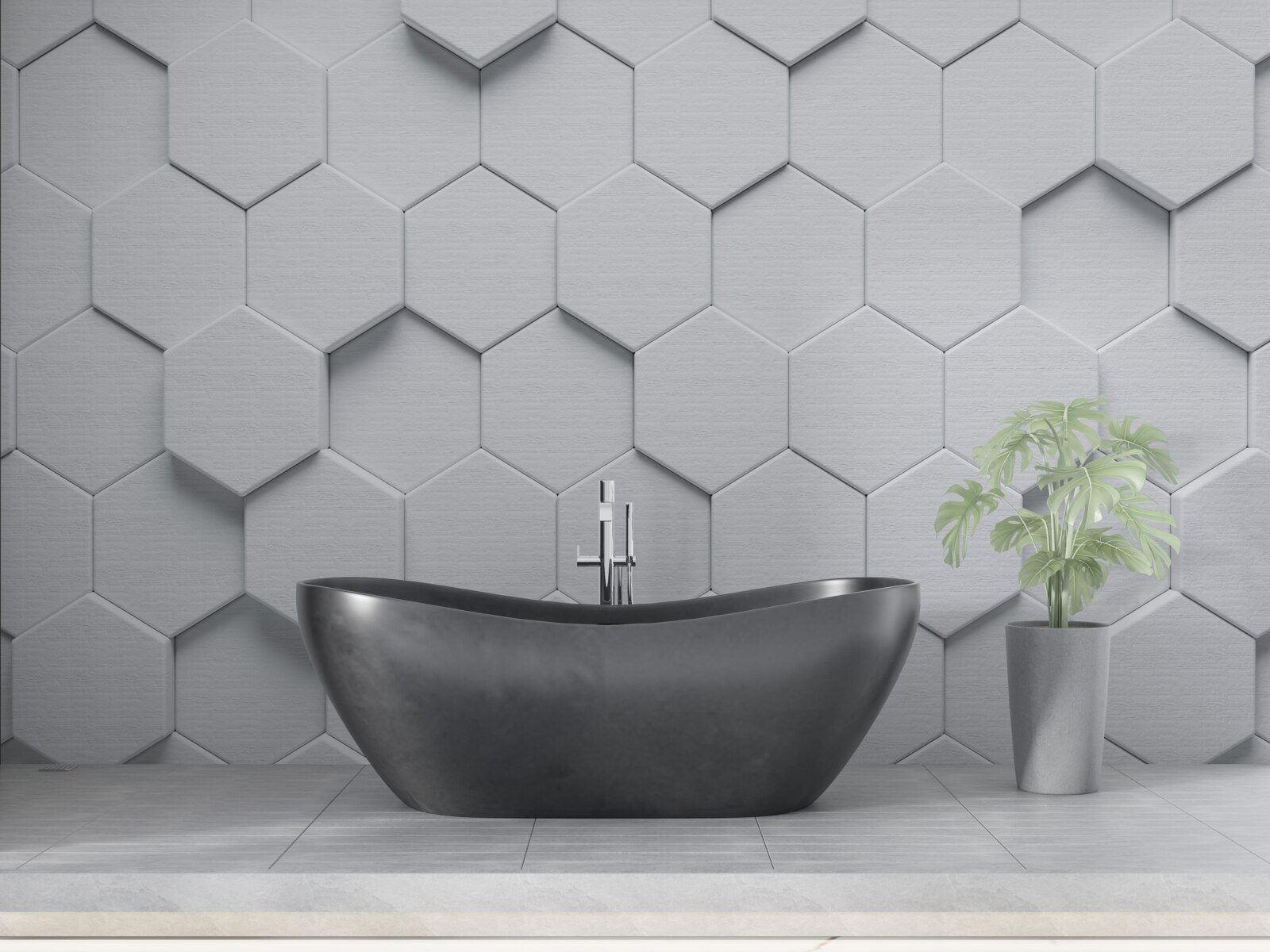 Fototapeta duże srebrzyste przedmioty