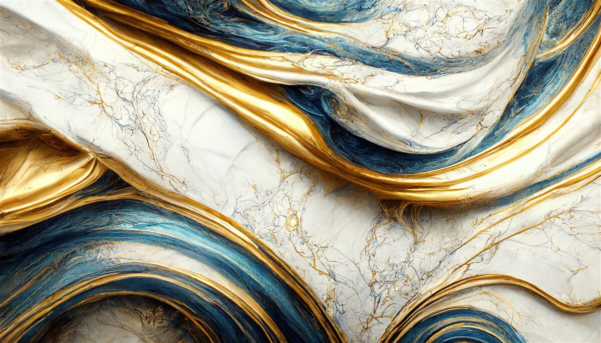 Fototapeta cztery opcje odcienia marmuru