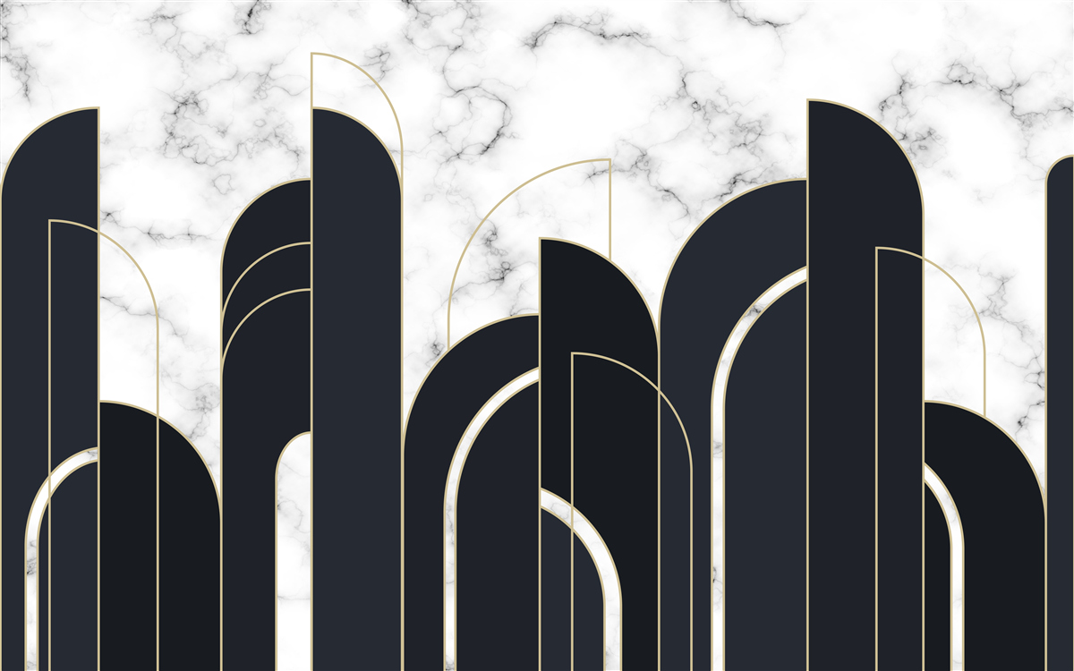 Fototapeta pionowe czarne linie na szarym ekranie powitalnym