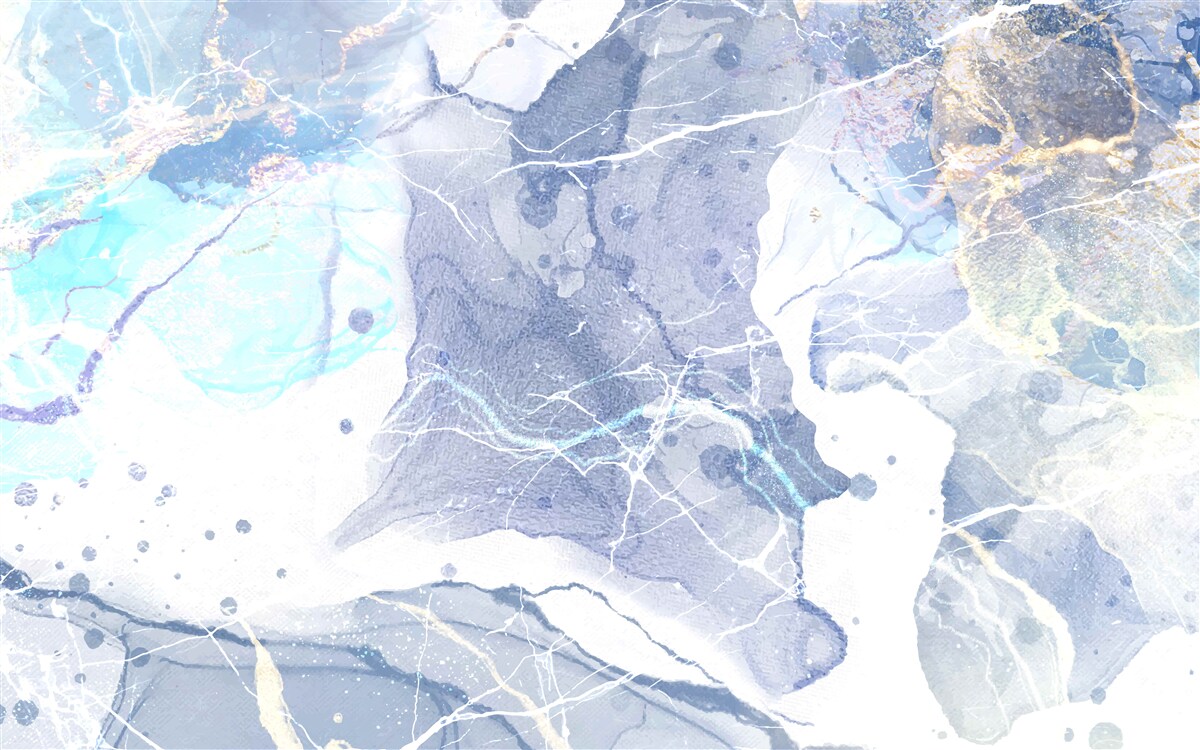 Fototapeta niebieski marmur w abstrakcyjnym stylu