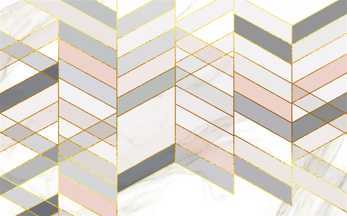 Fototapeta pastelowe linie ułożone ukośnie