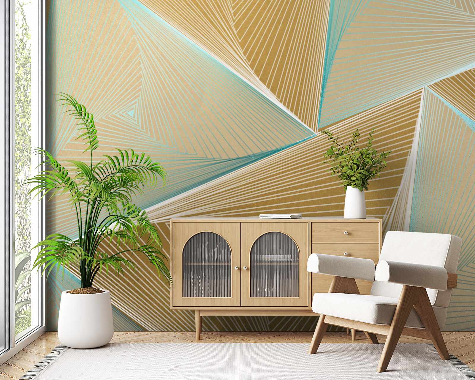 Fototapeta atrakcja akwamarynowa