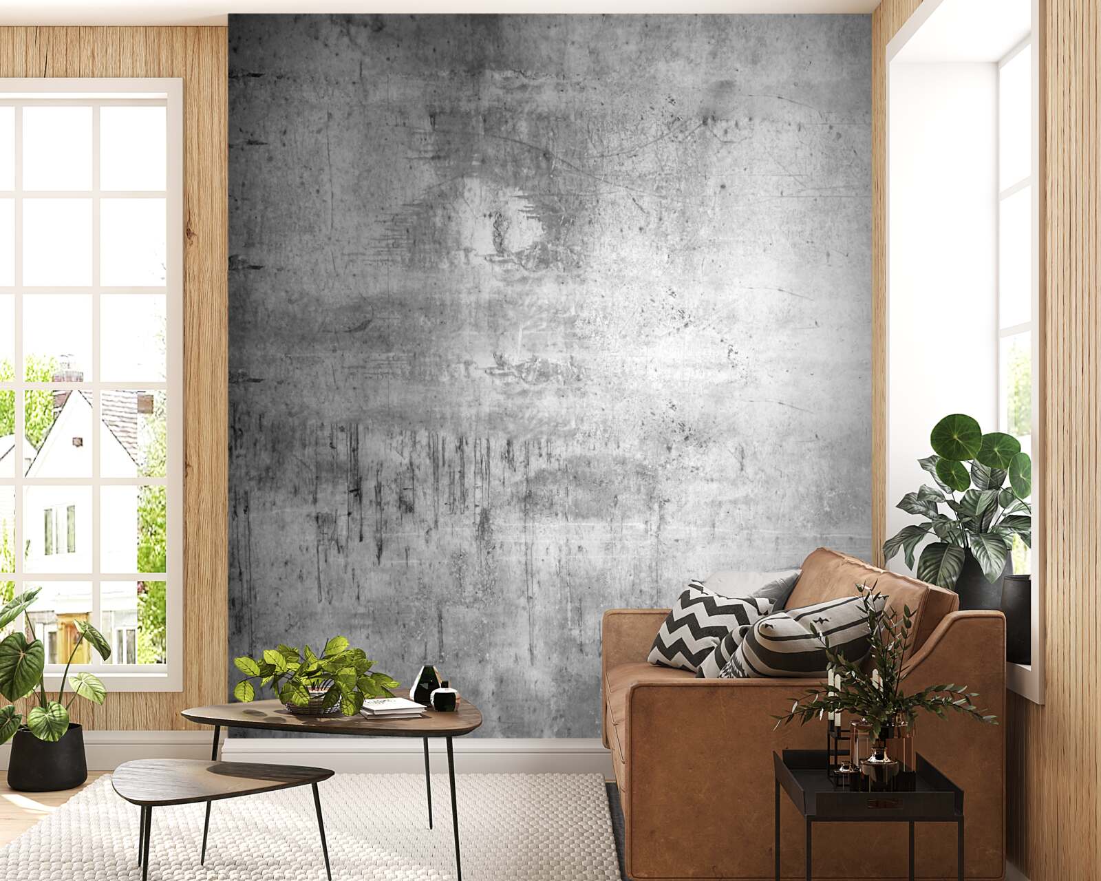 Fototapeta powierzchnia metalowa w odcieniach szarości