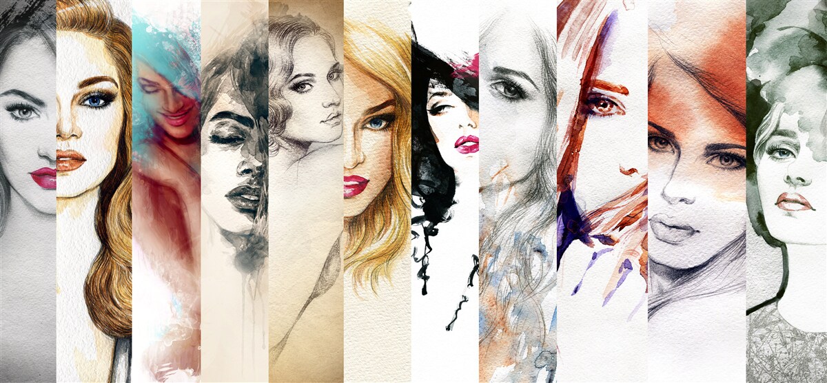 Fototapeta obrazy kobiet