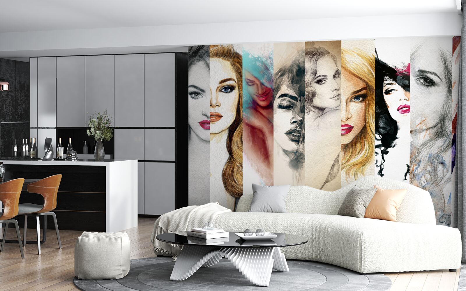 Fototapeta obrazy kobiet