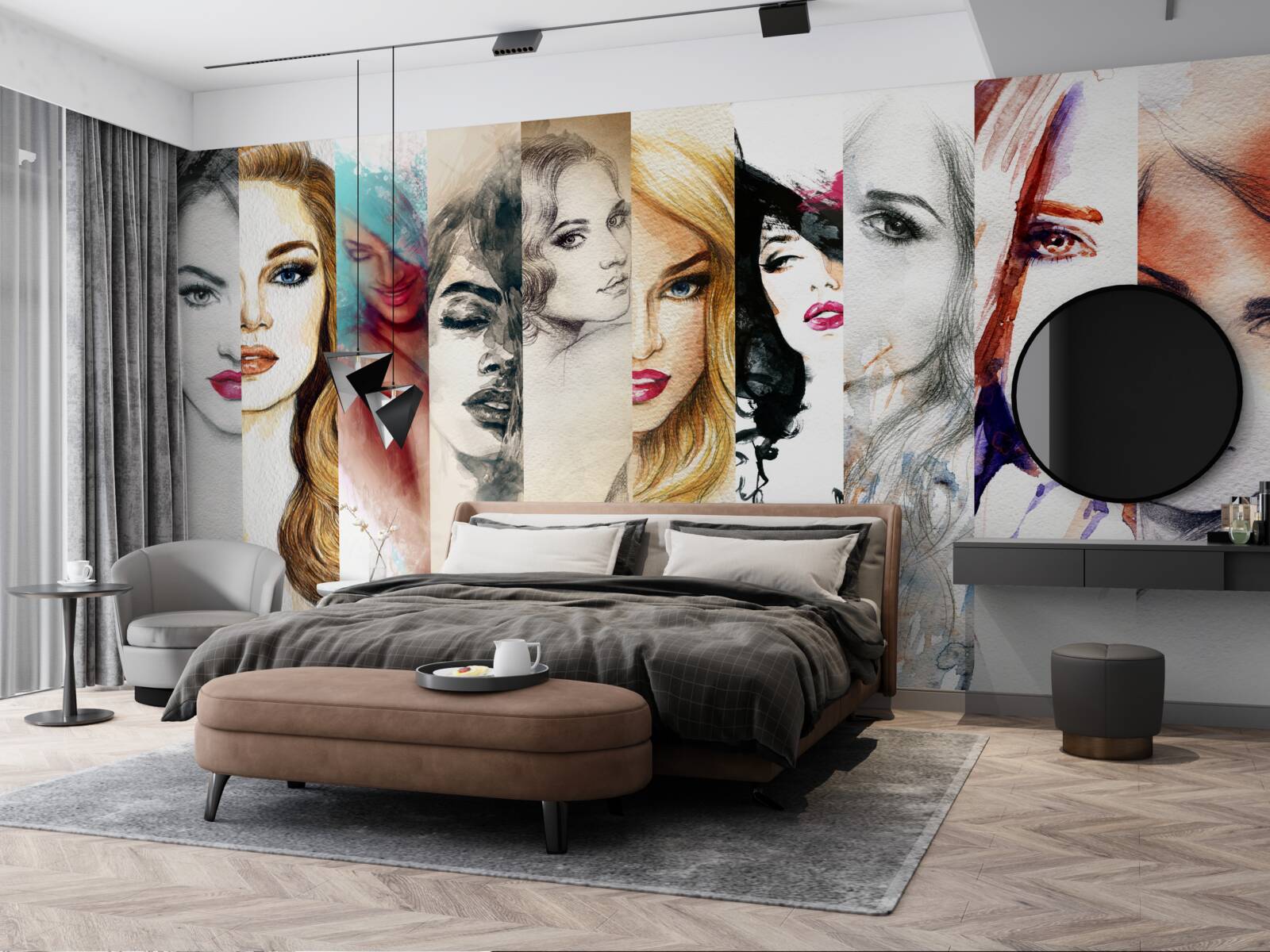 Fototapeta obrazy kobiet