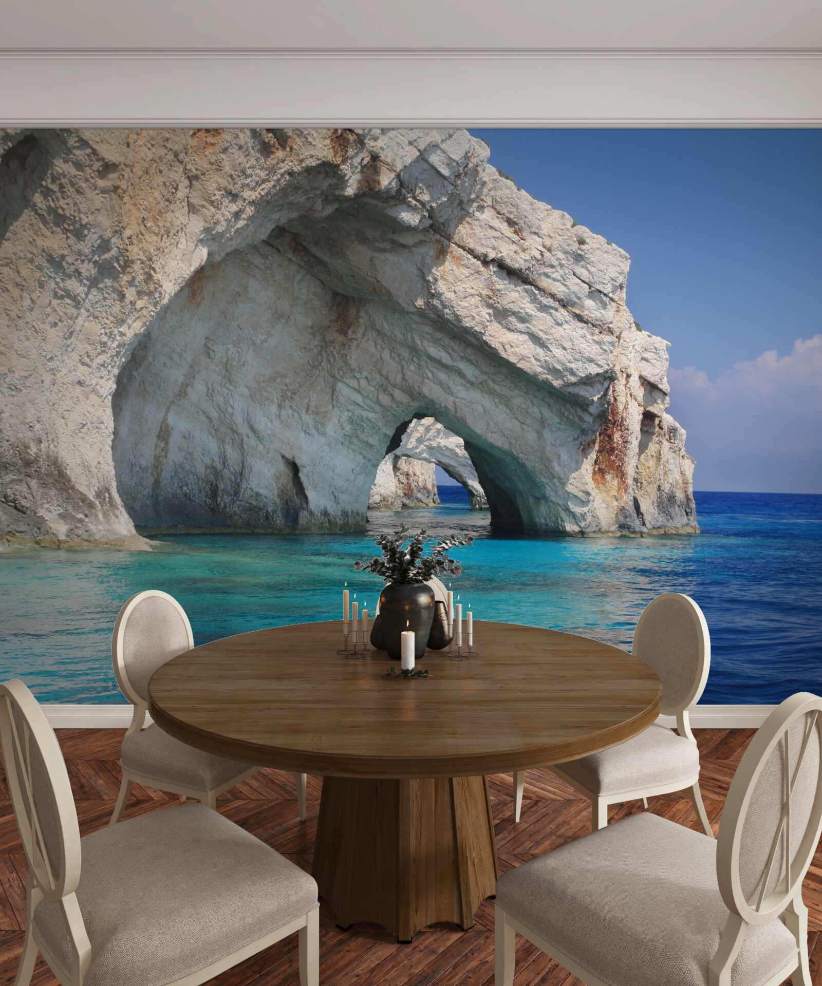 Fototapeta klify nad oceanem