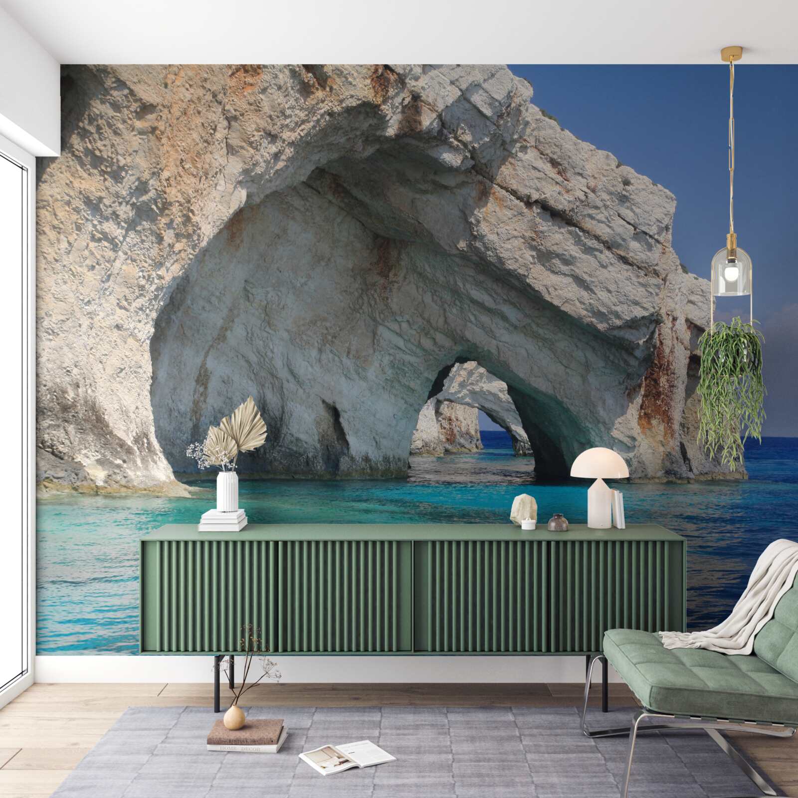 Fototapeta klify nad oceanem