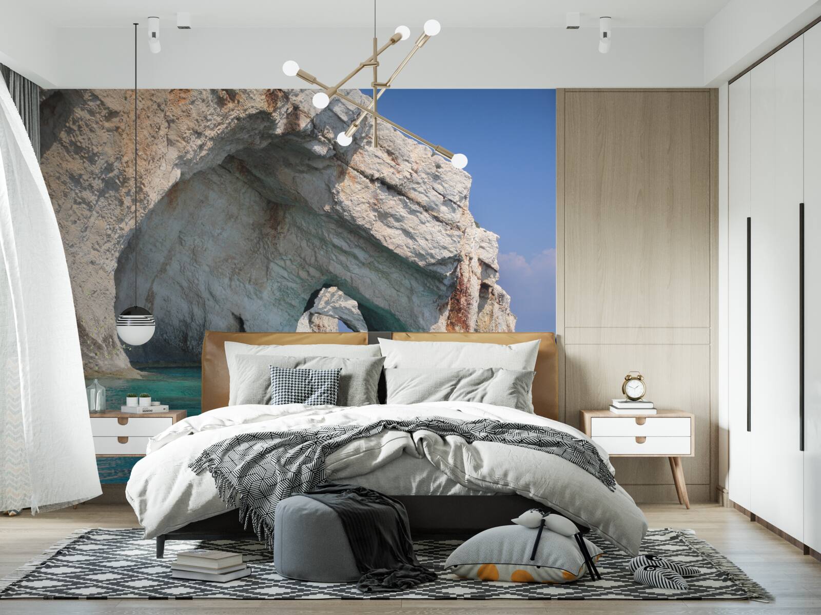 Fototapeta klify nad oceanem