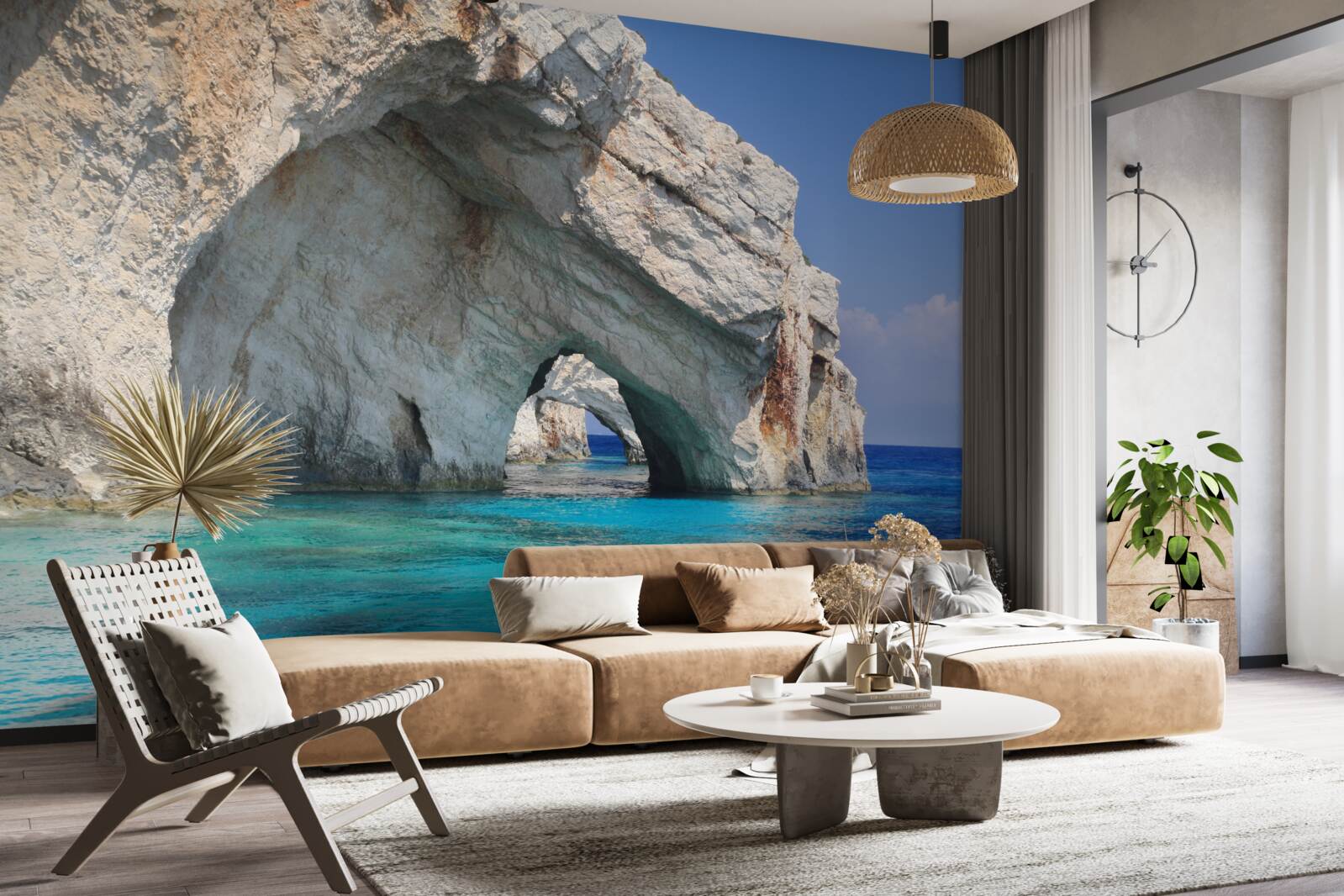 Fototapeta klify nad oceanem