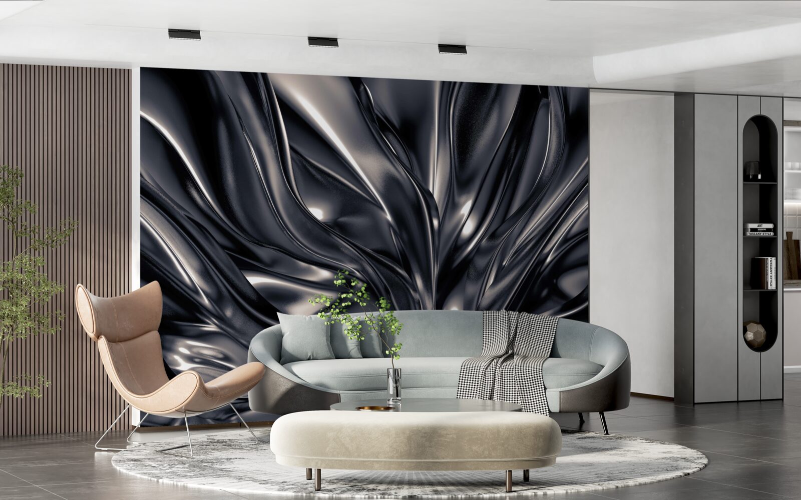 Fototapeta krople wody w nocnym jeziorze