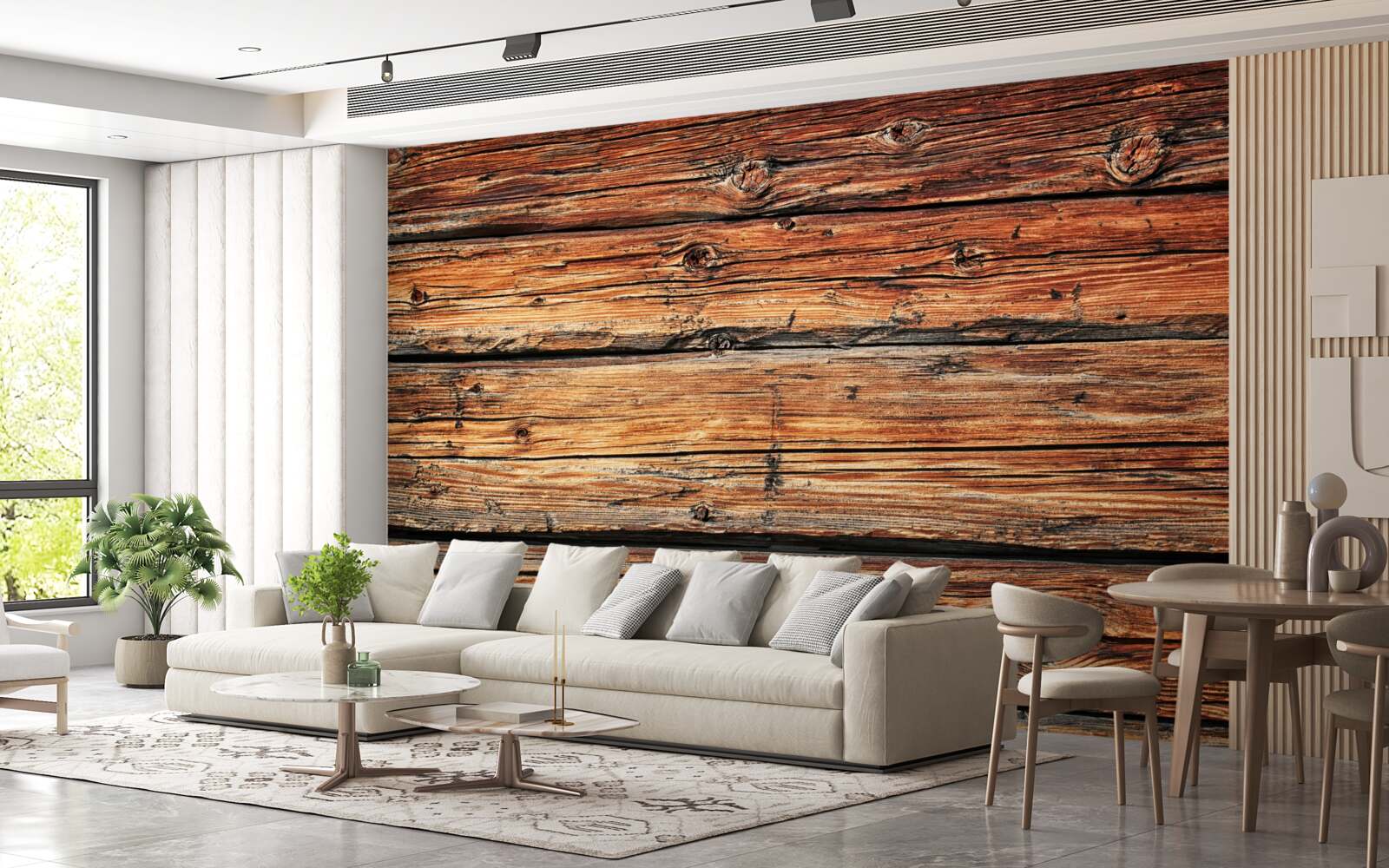 Fototapeta niezabezpieczona deska z jasnego drewna