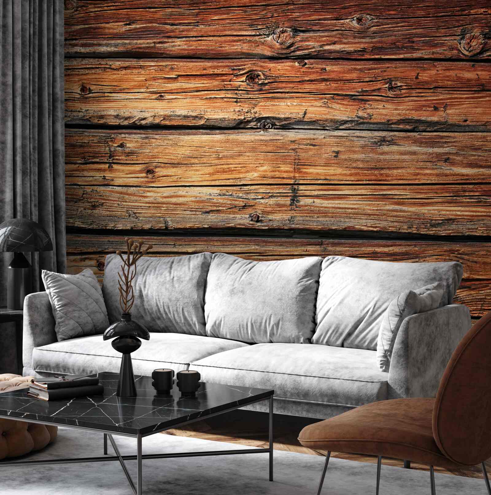 Fototapeta niezabezpieczona deska z jasnego drewna