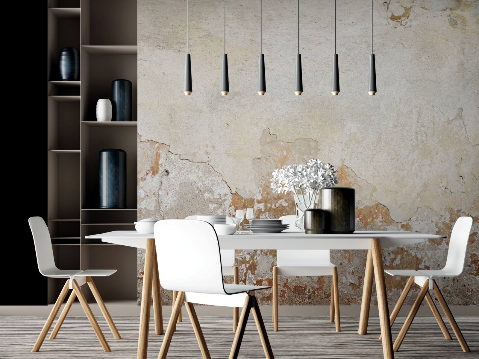 Fototapeta oznaki jesieni w regionie tropikalnym