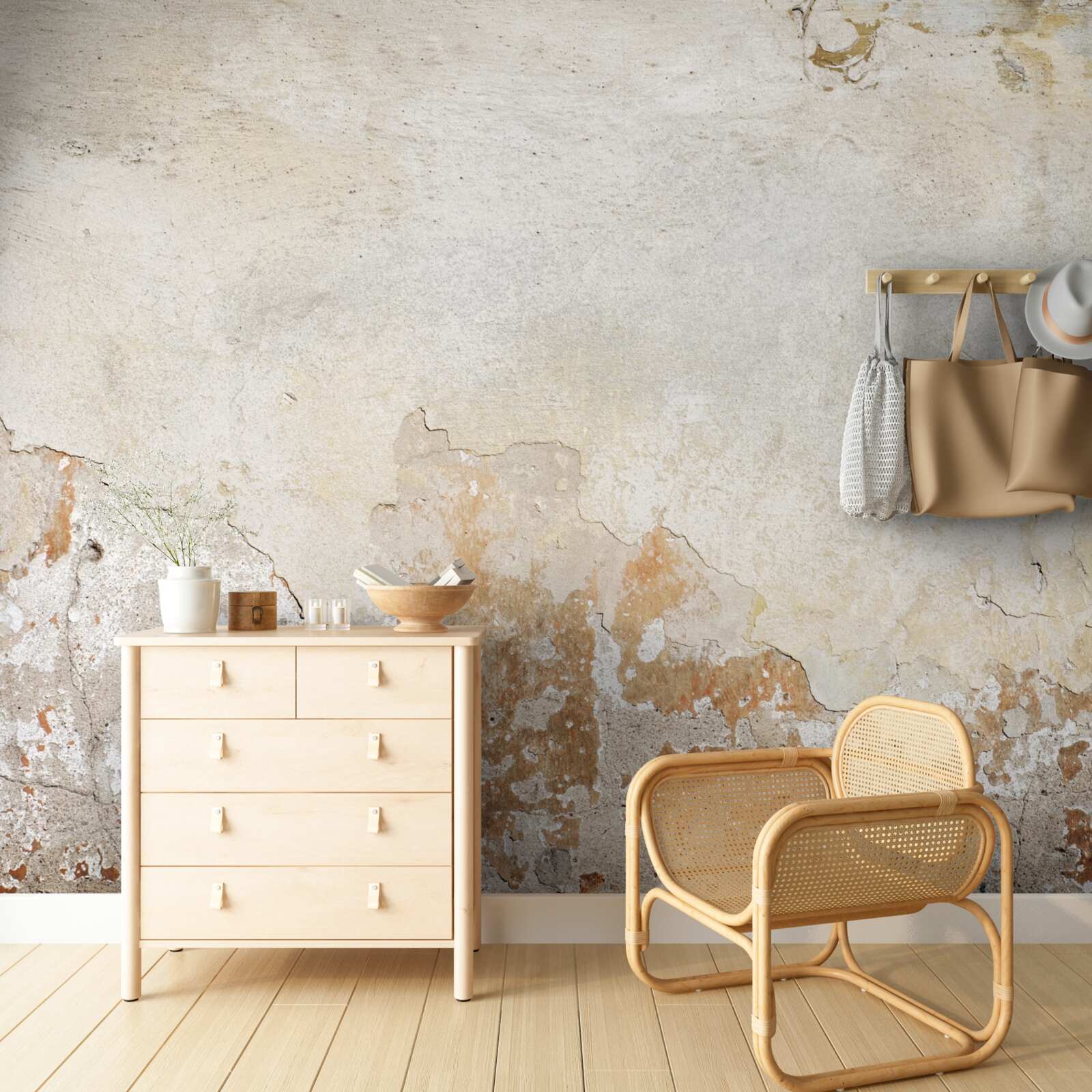 Fototapeta oznaki jesieni w regionie tropikalnym