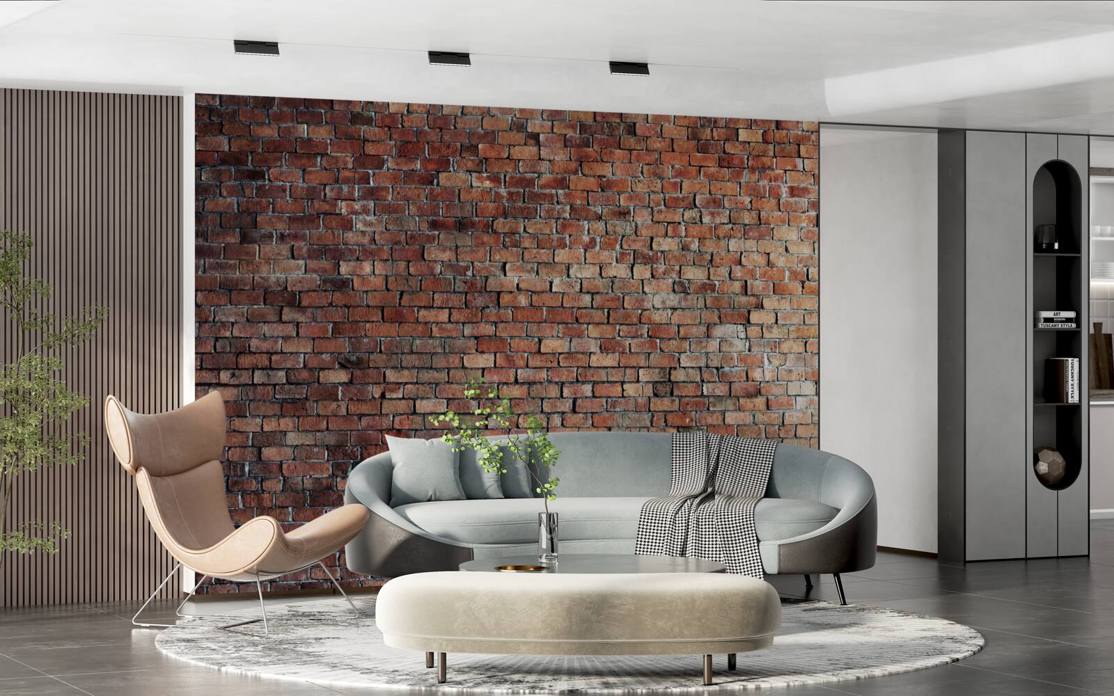 Fototapeta stary ceglany mur