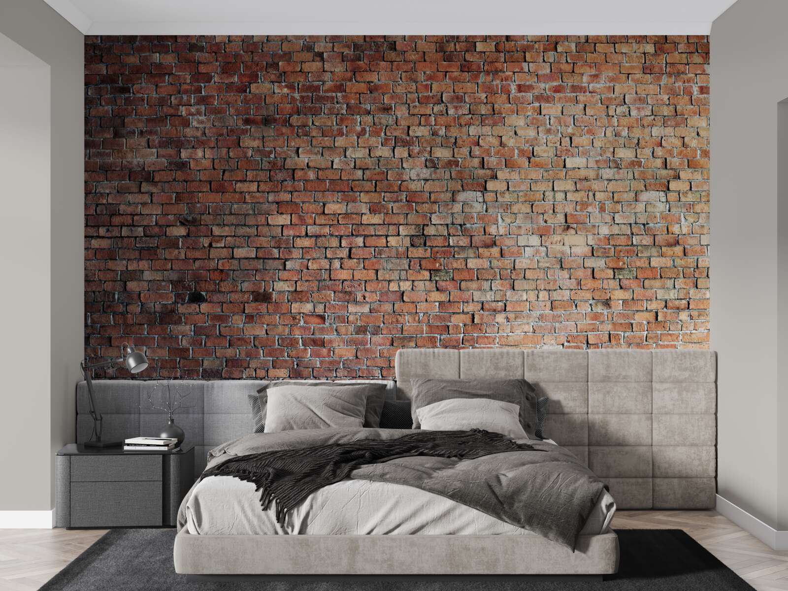 Fototapeta stary ceglany mur