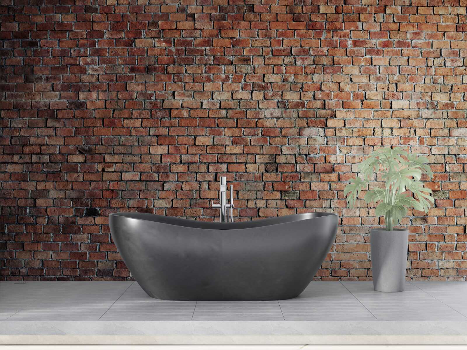 Fototapeta stary ceglany mur